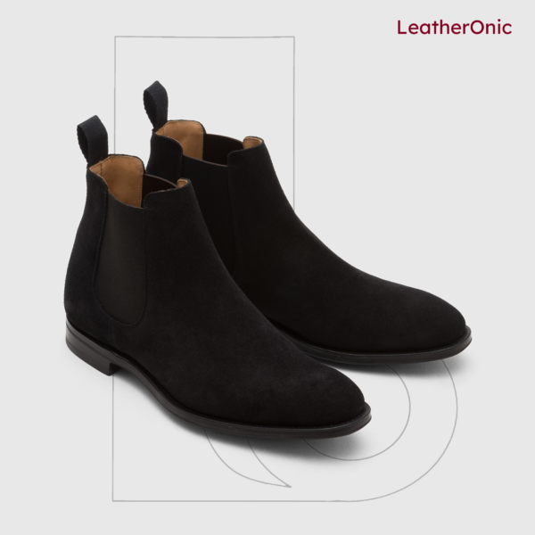 Ridgeback- Suede Leather Chelsea Boot for Men (cka471)