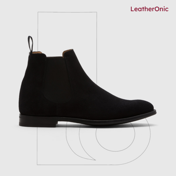 Ridgeback- Suede Leather Chelsea Boot for Men (cka471) - Image 3