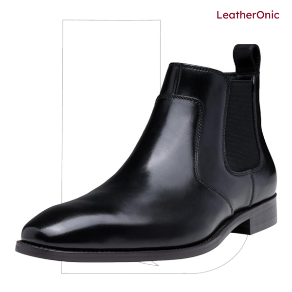 Marlowe- Leather Chelsea Boot for Men (cka477)