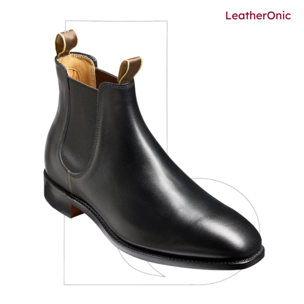 Aerope - Leather Chelsea Boot for Men (cka478)