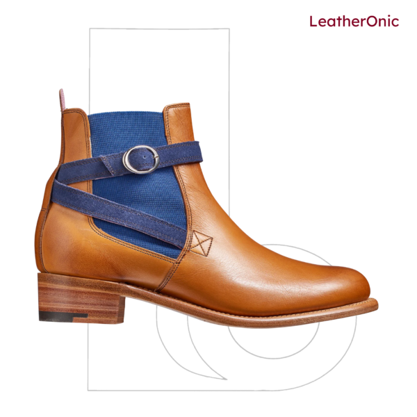 Terraform- Leather Chelsea Boot for Men (cka479)