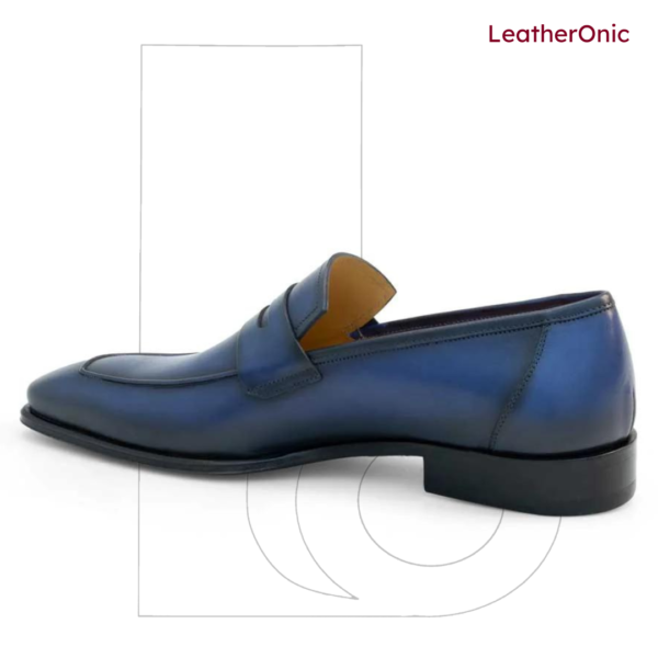 Lyraxio- Leather Loafers Shoes for Men (lom672)