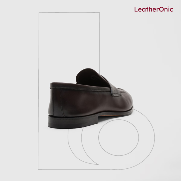 Kymani- Leather Loafer Shoes for Men (lom674) - Image 3