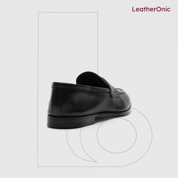 Zoom- Leather Loafer Shoes for Men (lom675) - Image 2