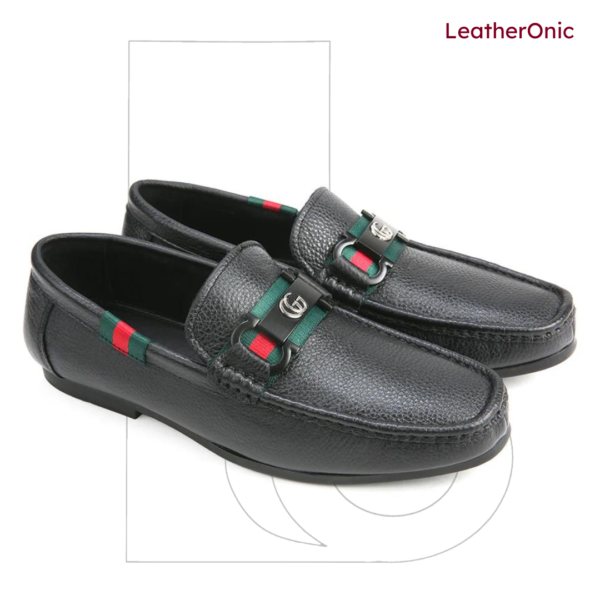 Loaxely- Leather Loafer Shoes for Men (lom677)