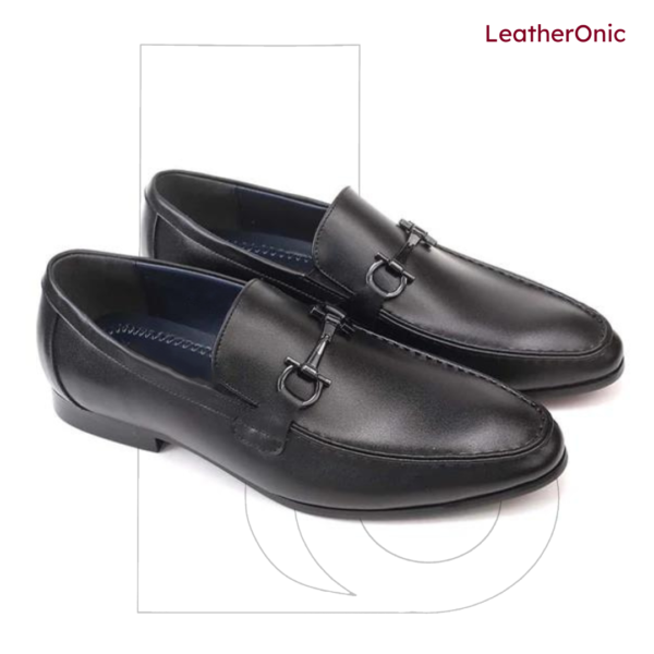 Valtor- Leather Loafer Shoes for Men (lom678)