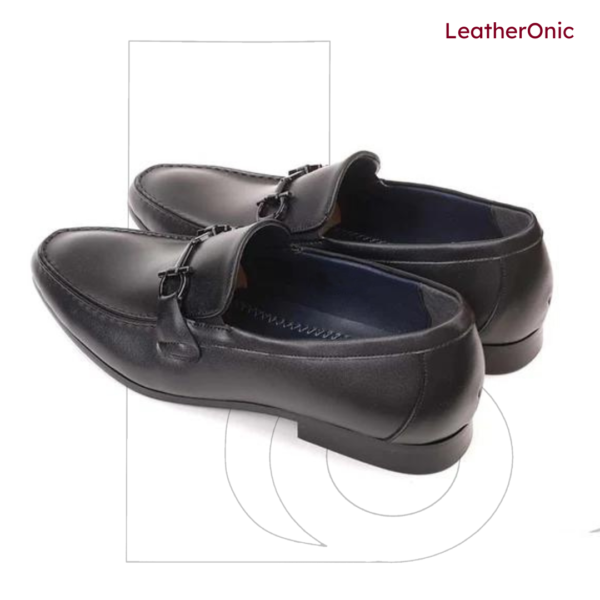 Valtor- Leather Loafer Shoes for Men (lom678) - Image 2