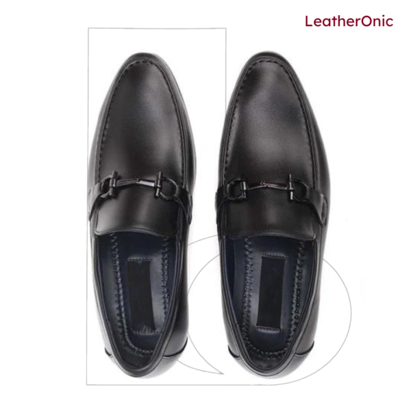 Valtor- Leather Loafer Shoes for Men (lom678) - Image 3