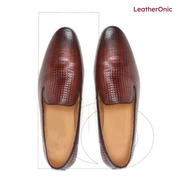 Sorenson- Leather Loafer Shoes for Men (lom679) - Image 2