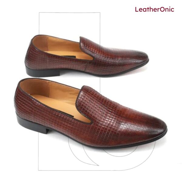 Sorenson- Leather Loafer Shoes for Men (lom679) - Image 3