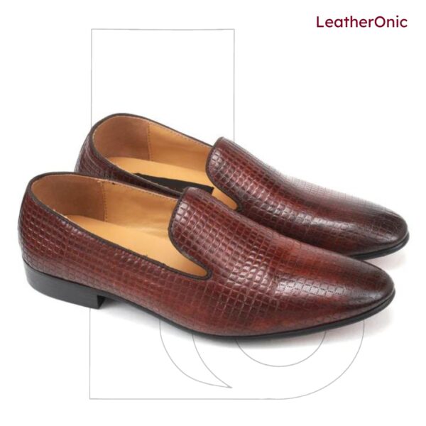 Sorenson- Leather Loafer Shoes for Men (lom679) - Image 4