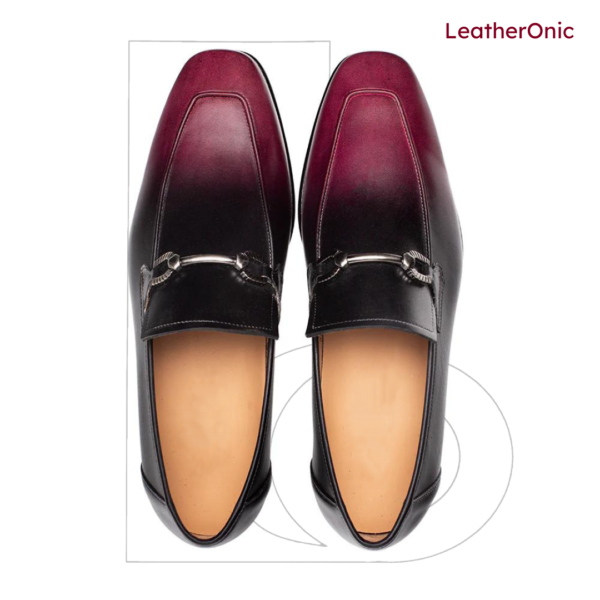 Lyraa- Leather Loafer Shoes for Men (lom680)