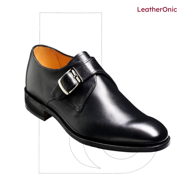 Zephyrine- Leather Monk Strap Shoes for Men (map571)