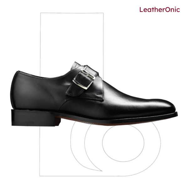 Zephyrine- Leather Monk Strap Shoes for Men (map571) - Image 2