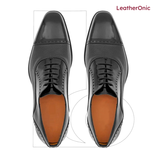 Flint- Leather Brogue Oxford Shoes for Men (ody772)