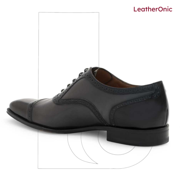 Obsession- Leather Oxford Shoes for Men (ody775)