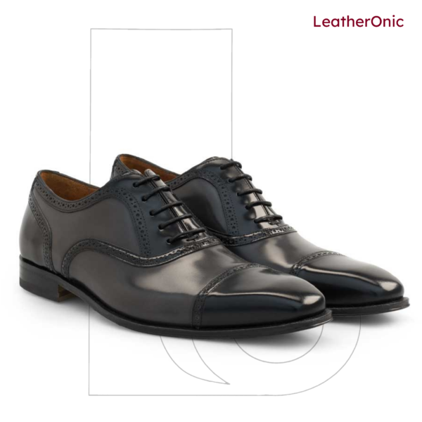 Obsession- Leather Oxford Shoes for Men (ody775) - Image 2