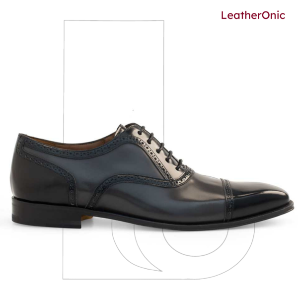 Obsession- Leather Oxford Shoes for Men (ody775) - Image 3