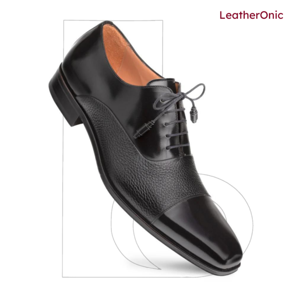 Odessey- Leather Oxford Shoes for Men (ody776)