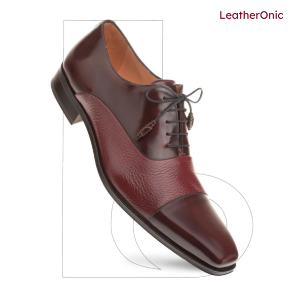 Odessey- Leather Oxford Shoes for Men (ody777)