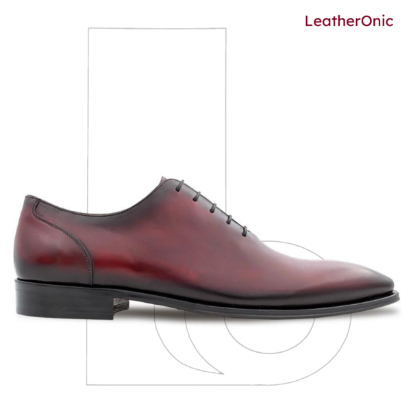 Captoe- Leather Oxford Shoes for Men (ody779) - Image 2