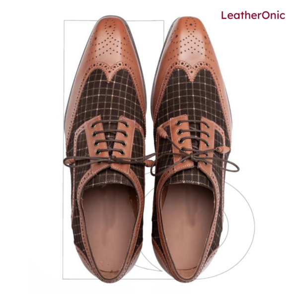 Spark- Leather Oxford Shoes for Men (ody780)