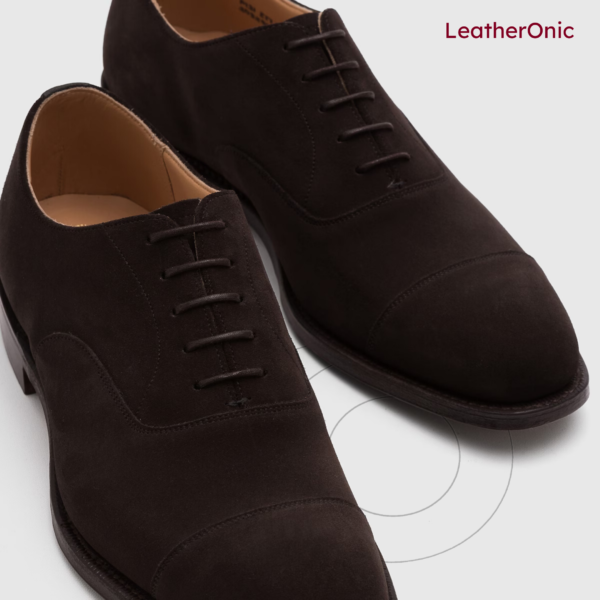 Ripple- Leather Oxford Shoes for Men (ody782)