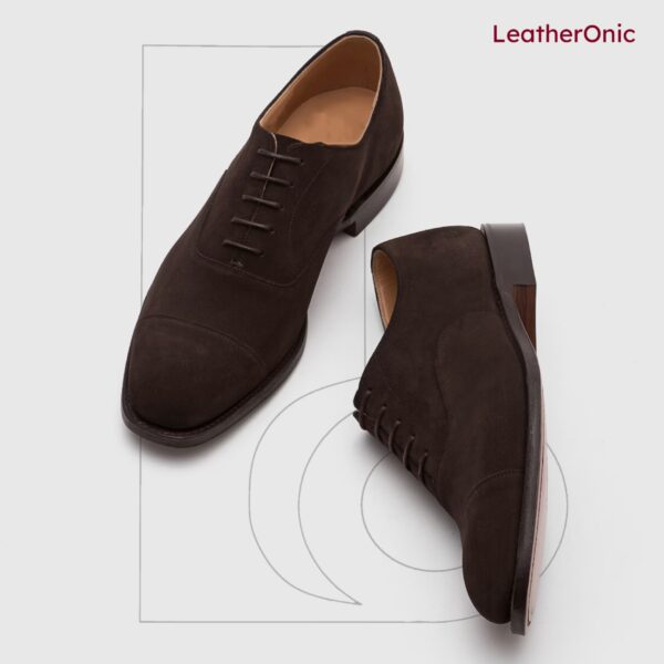 Ripple- Leather Oxford Shoes for Men (ody782) - Image 3