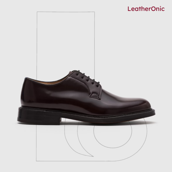 Bolt- Leather Oxford Shoes for Men (ody783)