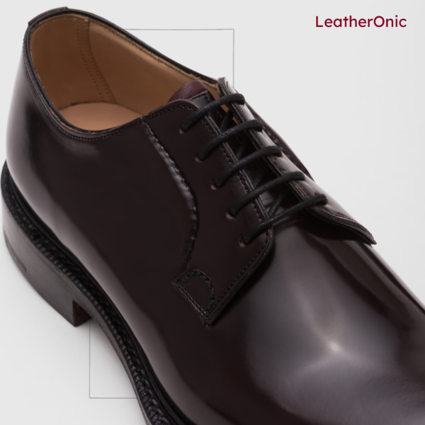 Bolt- Leather Oxford Shoes for Men (ody783) - Image 2