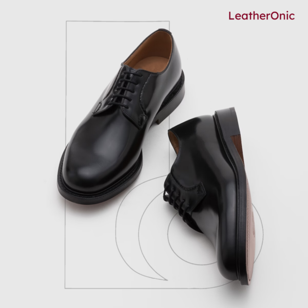 Bolt- Leather Oxford Shoes for Men (ody784)