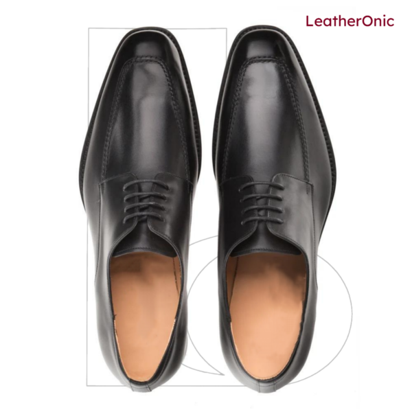 Canyon- Leather Derby Shoes for Men (ody788) - Image 3