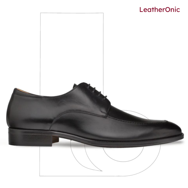 Canyon- Leather Derby Shoes for Men (ody788) - Image 4