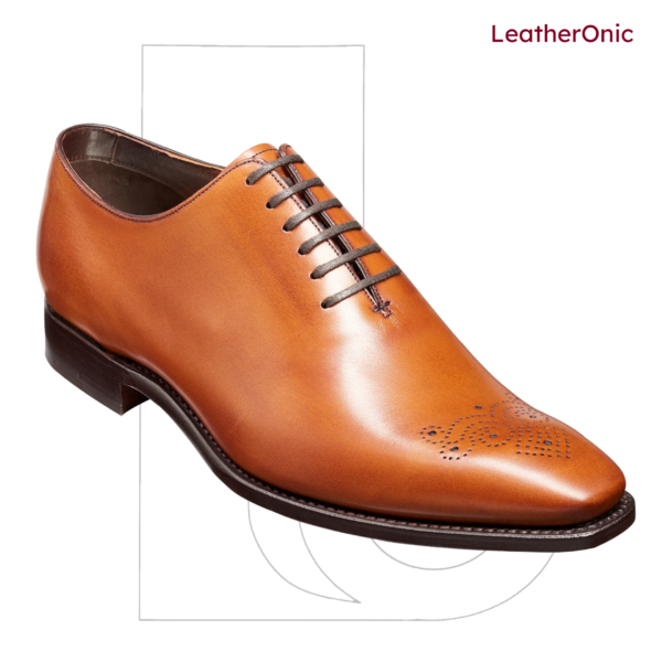 Nova- Leather Oxford Shoes for Men (ody790)