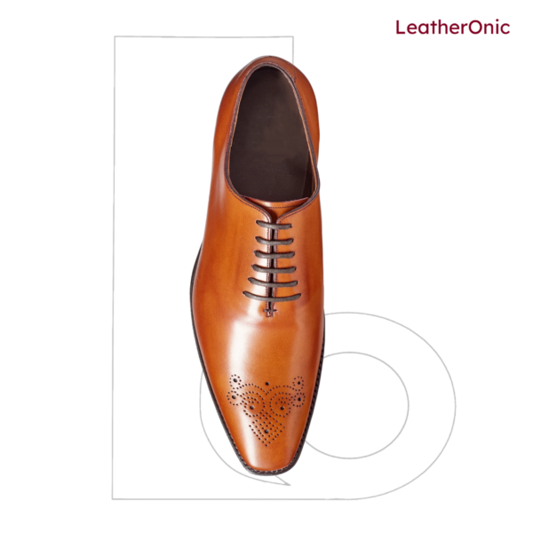 Nova- Leather Oxford Shoes for Men (ody790) - Image 2