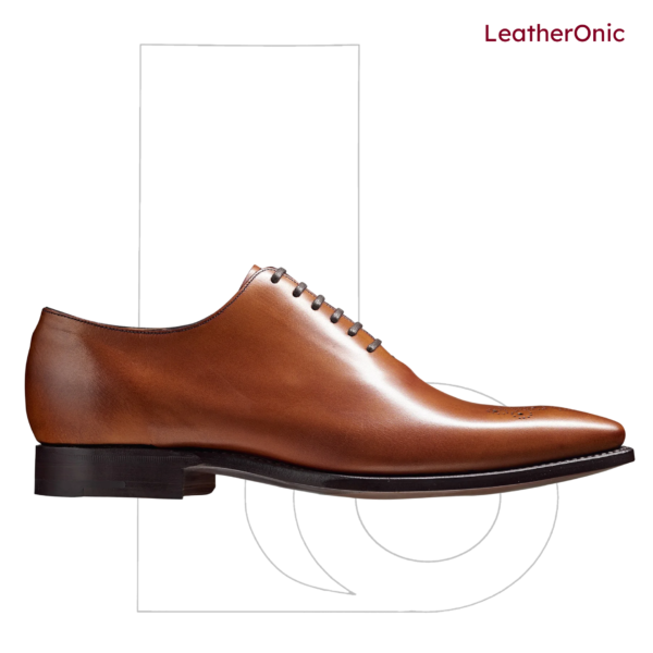 Nova- Leather Oxford Shoes for Men (ody790) - Image 3