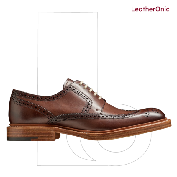 Academia- Leather Brogue Oxford Shoes for Men (ody795)