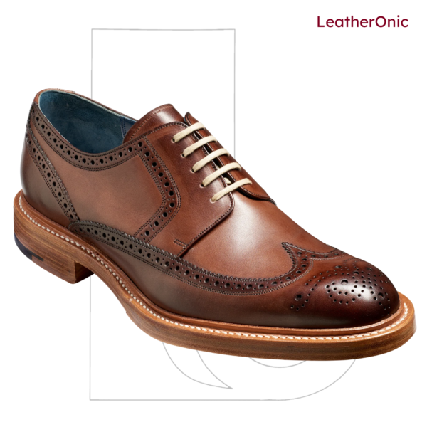 Academia- Leather Brogue Oxford Shoes for Men (ody795) - Image 3