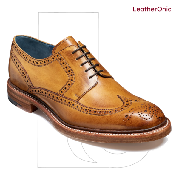 Academia- Leather Brogue Oxford Shoes for Men (ody796)