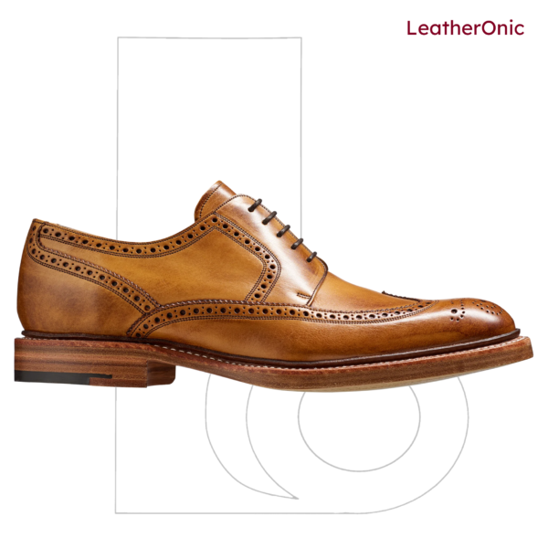 Academia- Leather Brogue Oxford Shoes for Men (ody796) - Image 2