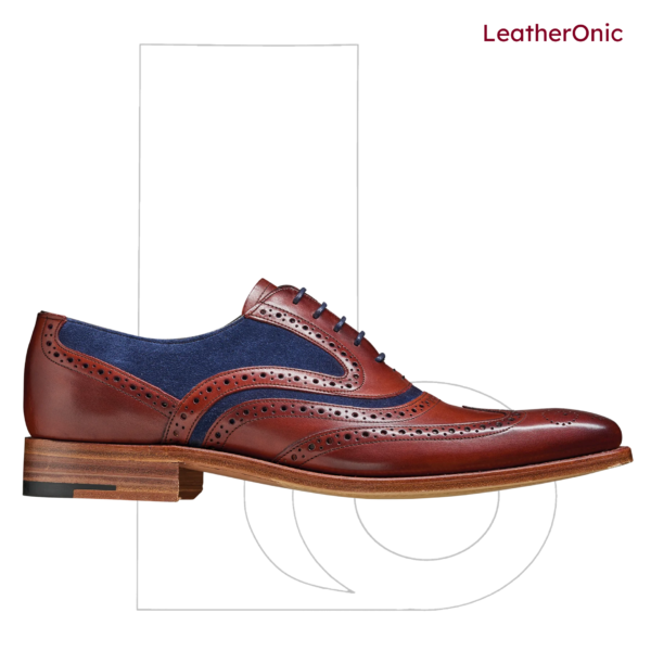 Harper- Leather Brogue Oxford Shoes for Men (ody797)