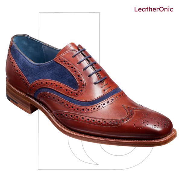 Harper- Leather Brogue Oxford Shoes for Men (ody797) - Image 3