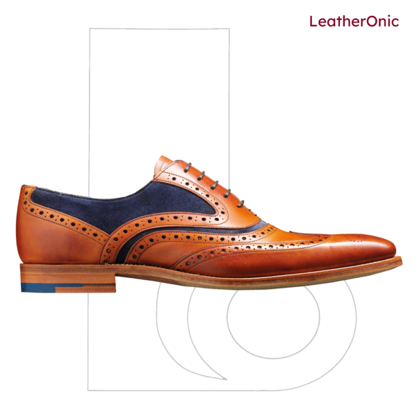 Harper- Leather Brogue Oxford Shoes for Men (ody798)