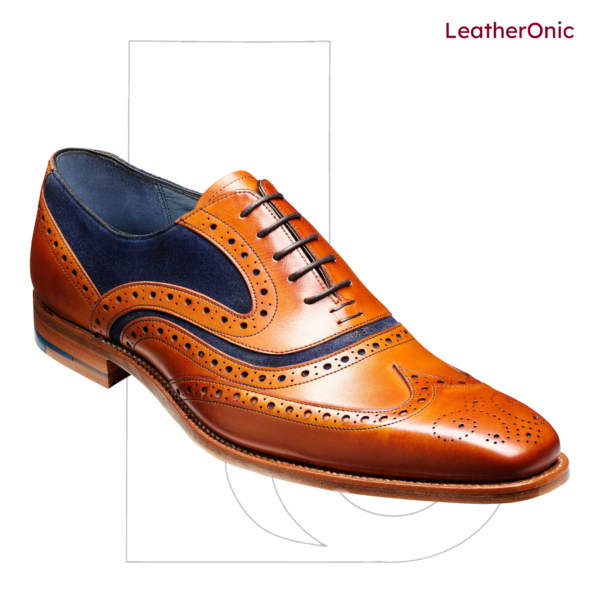 Harper- Leather Brogue Oxford Shoes for Men (ody798) - Image 3