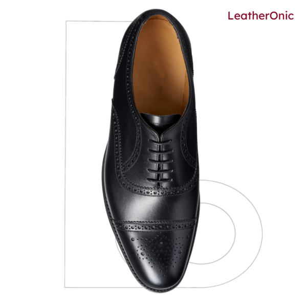 Jenson- Leather Brogue Oxford Shoes for Men (ody799)