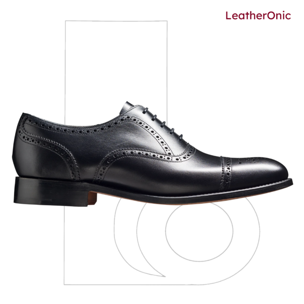 Jenson- Leather Brogue Oxford Shoes for Men (ody799) - Image 3