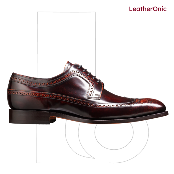 Axtel- Leather Brogue Derby Shoes for Men (ody800)